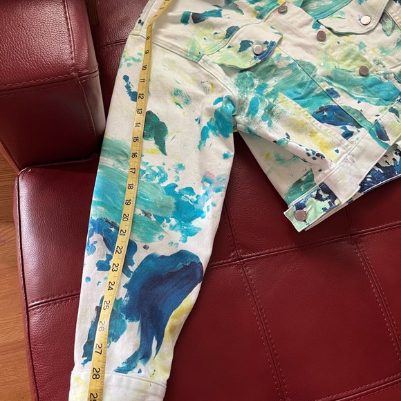 AG jeans multi-color jean jacket - Picture 5 of 5